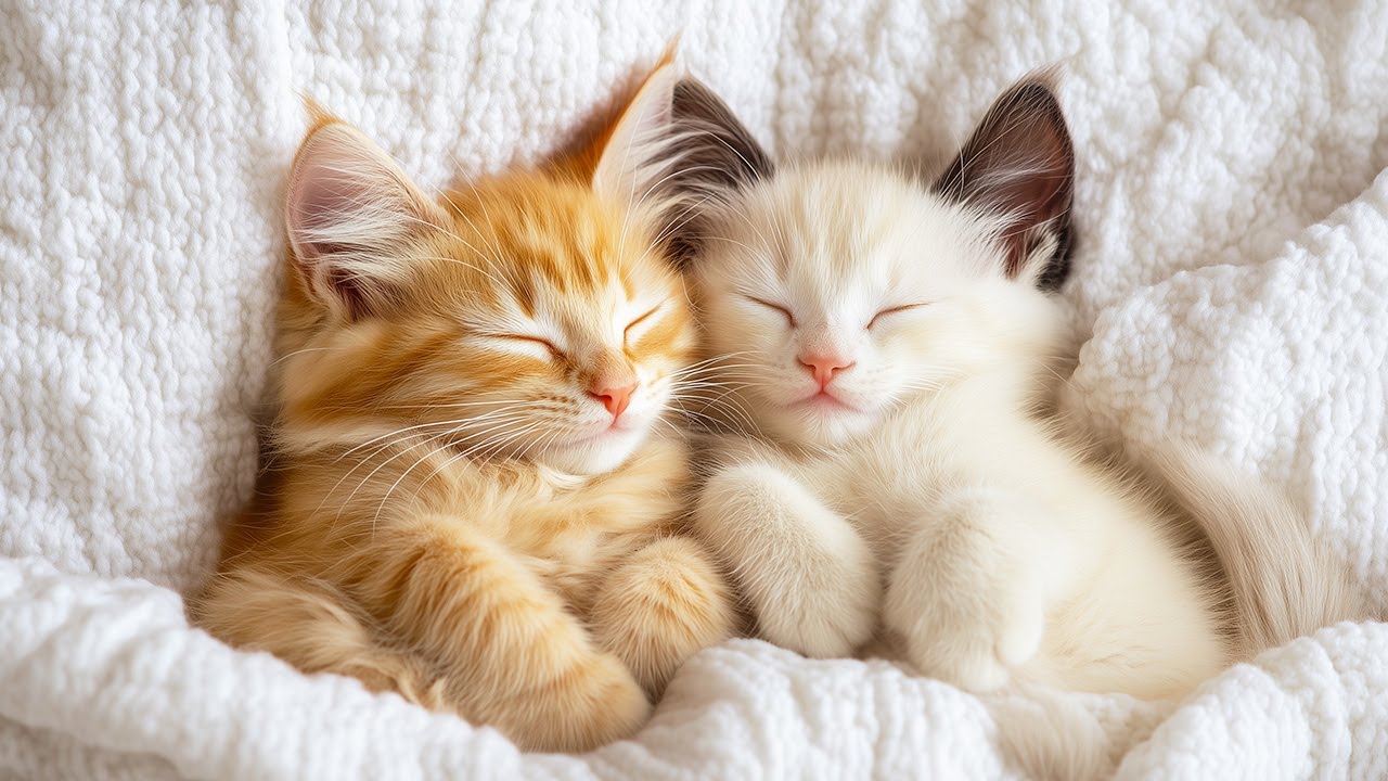 Умиротворяющая музыка для кошек – нежная музыка для кошек, которая успокоит тревожных питомцев и