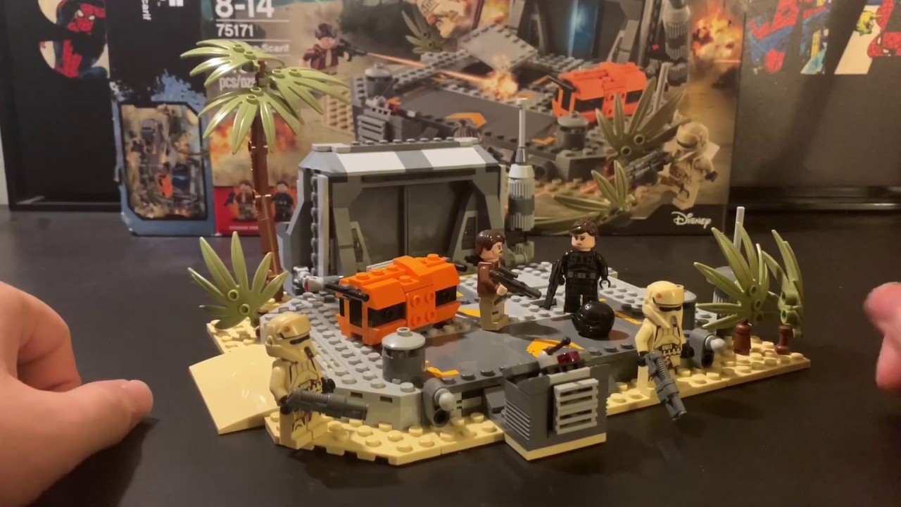 Lego Battle on Scarif Set Review