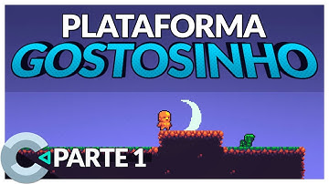 Como Criar um Jogo de Plataforma "GOSTOSINHO" no Construct 3 - Aula 1: Polimento de Controles