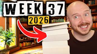 I'm EXCITED this week! (Weekly Reading Recap: September 6th 2026)
