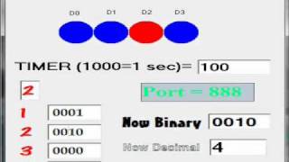 Stepper motor program for parallel 1.0