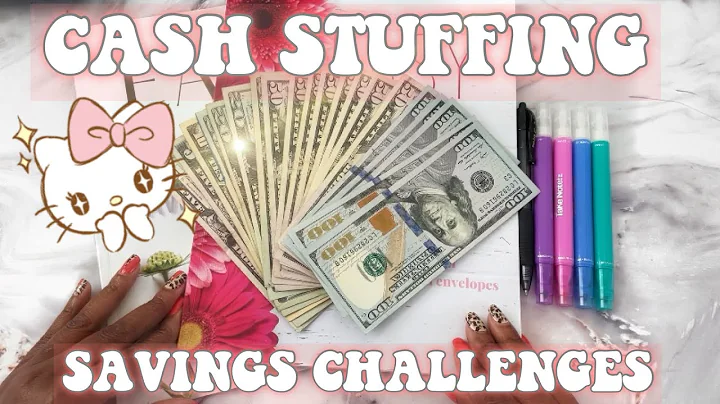 CASH ENVELOPE STUFFING+SINKING FUNDS FOR BEGINNERS! MONEY SAVING CHALLENGES! HOW TO SAVE MONEY 2021!