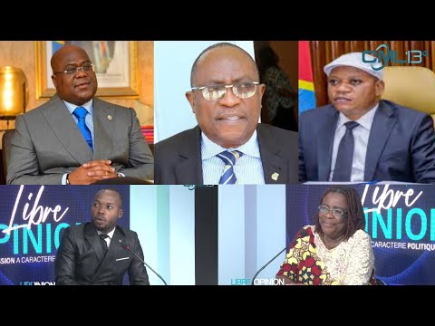 LIBRE OPINION 21 JUILLET 2022/URGENT : REVELATIONS DE VALENTIN MUBAKE SUR FELIX TSHISEKEDI ET KABUND