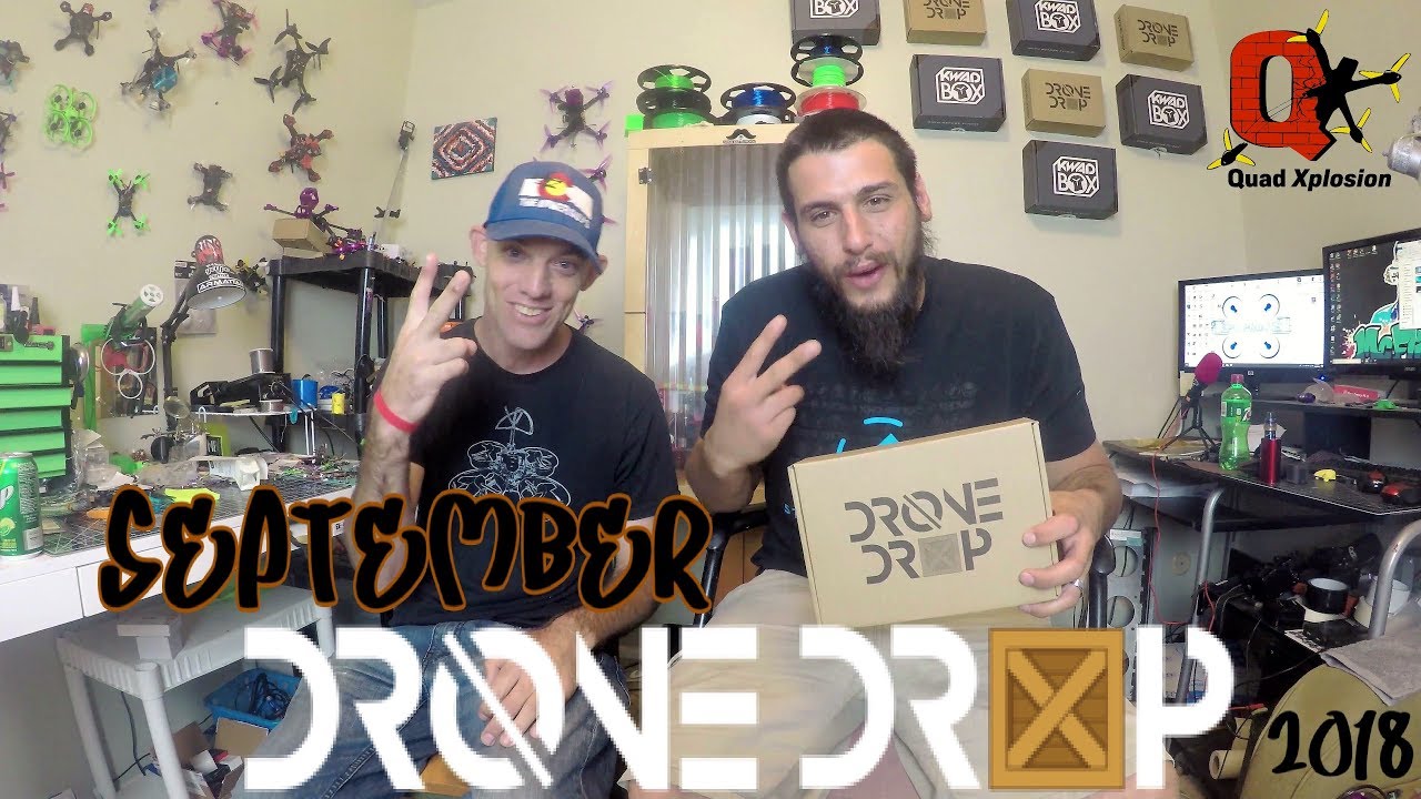 September Drone Drop w/ Starkey FPV