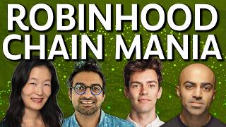 Robinhood Chain's Memecoin Boom + Tokenized Stocks - The Chopping Block