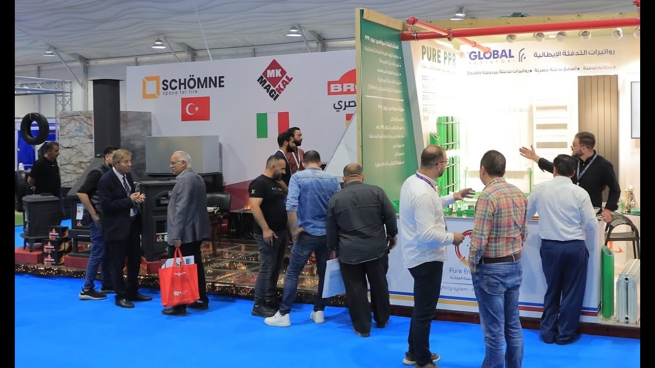 جولة اليوم الثالث في معرض فلسطين للصناعات الإنشائية  - الخليل