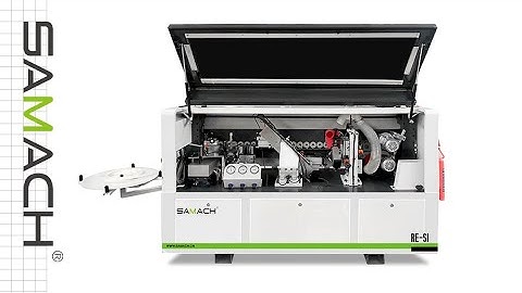 Small Edge Banding Machine