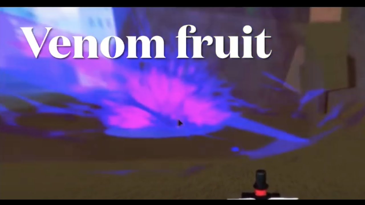 Is venom a logia fruit in blox fruits