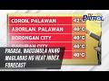 PAGASA, nagsimula nang maglabas ng heat index forecast