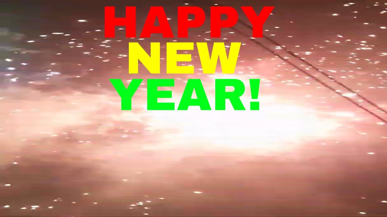 Happy New Year Everyone Deutsch