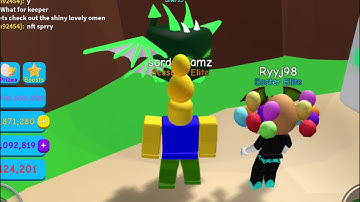 Bgs - shiny love omen and paragon showcase