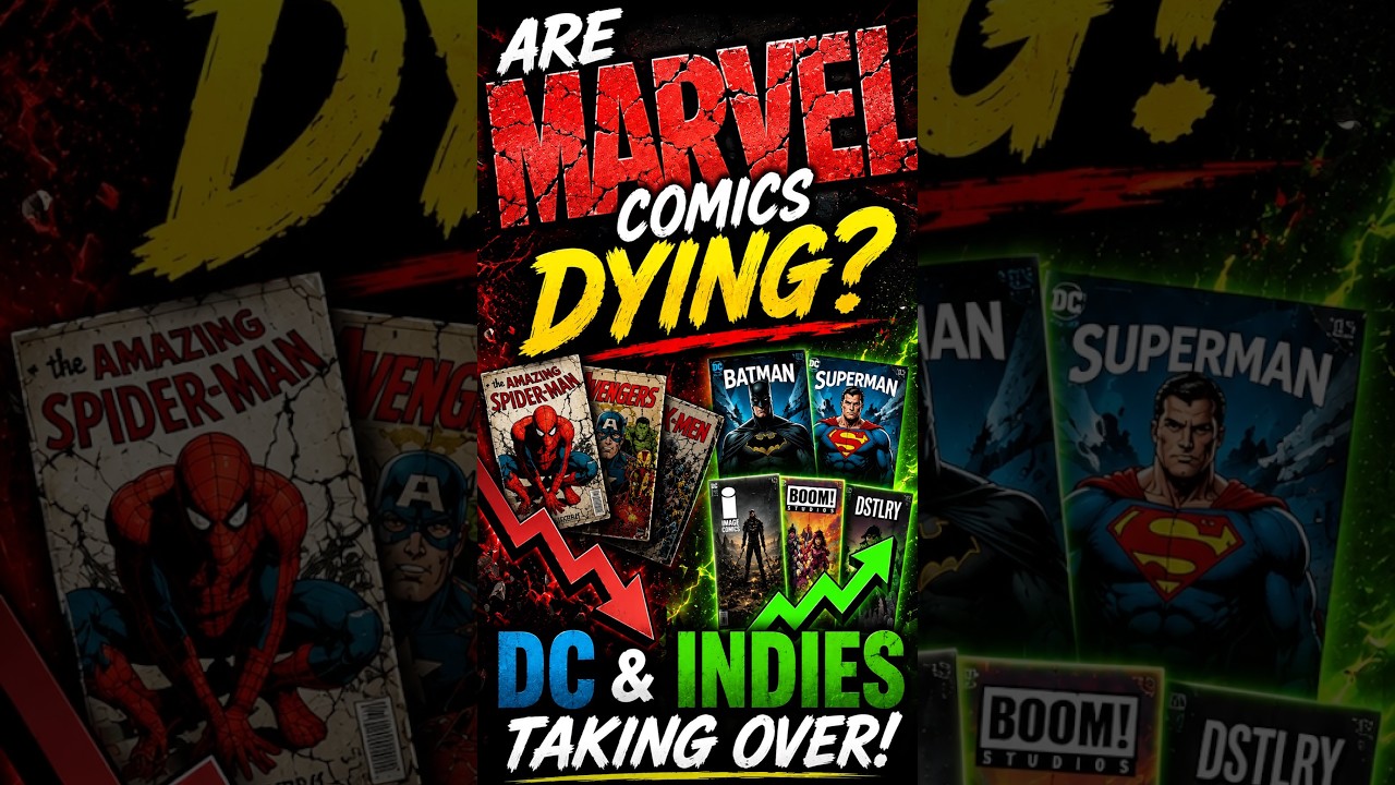 Is Marvel DYING? DC & Indies Are Taking Over!