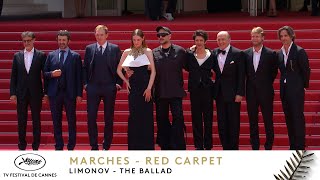RED CARPET - LIMONOV : THE BALLAD - English - Cannes 2024