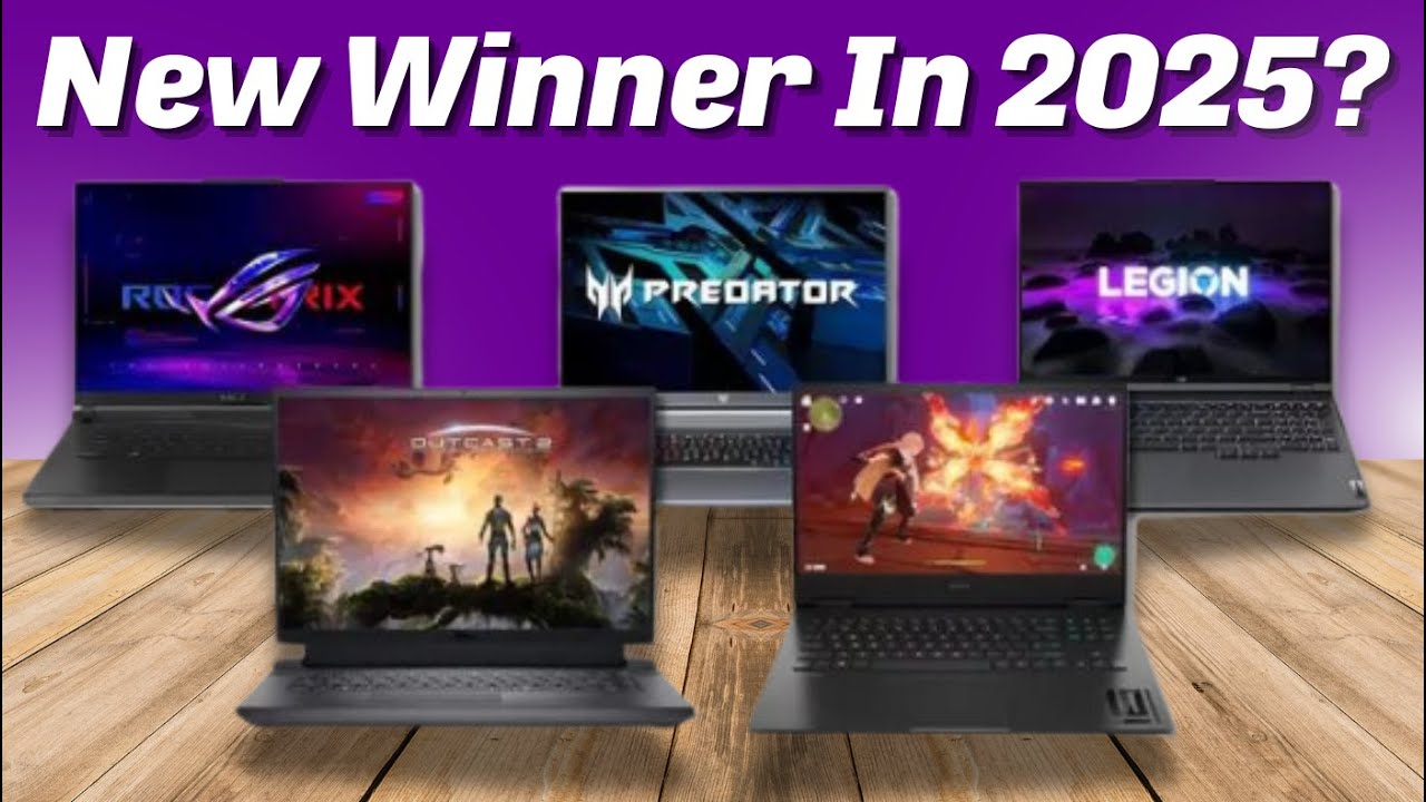5 Best Laptops In 2025 - ( Watch Before You Buy! ) - YouTube