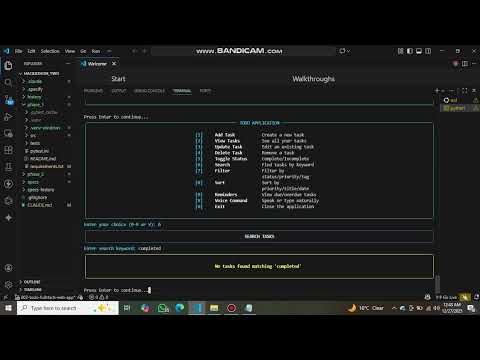 hackathon 2 CLI Todo Manager