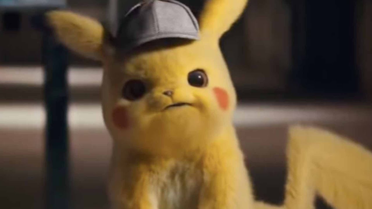Quickie Pokémon Detective Pikachu YouTube