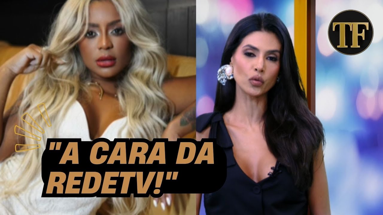 Cariúcha é exaltada no TV Fama após assinar contrato com a RedeTV!: “Sucesso”