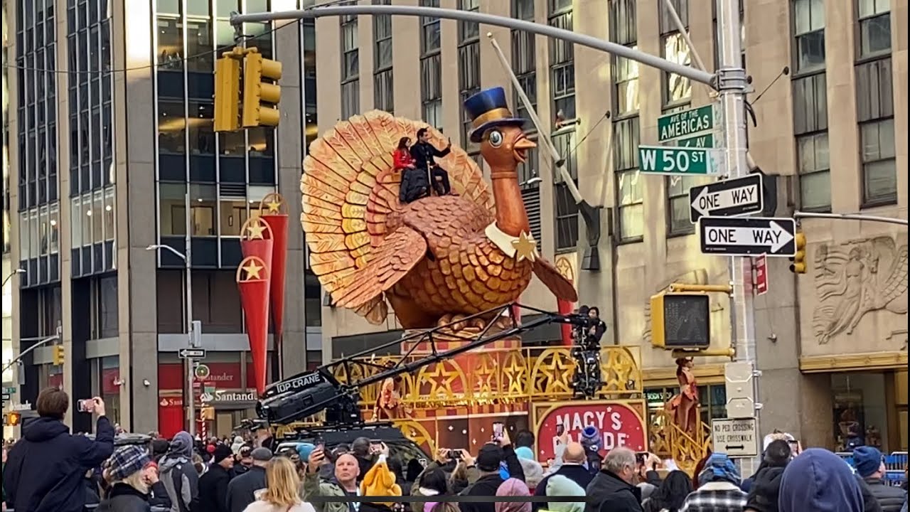 サンクスギビングデー・パレード 96th Thanksgiving Day Parade 2022 YouTube