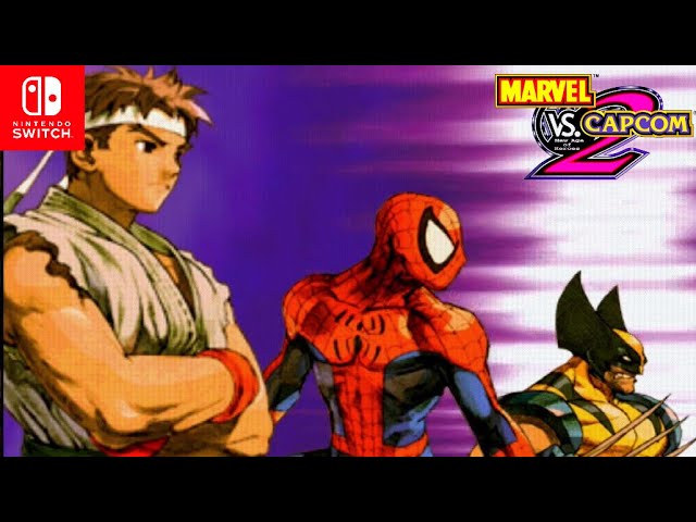 Marvel vs. Capcom 2: New Age of Heroes (Nintendo Switch) - Online