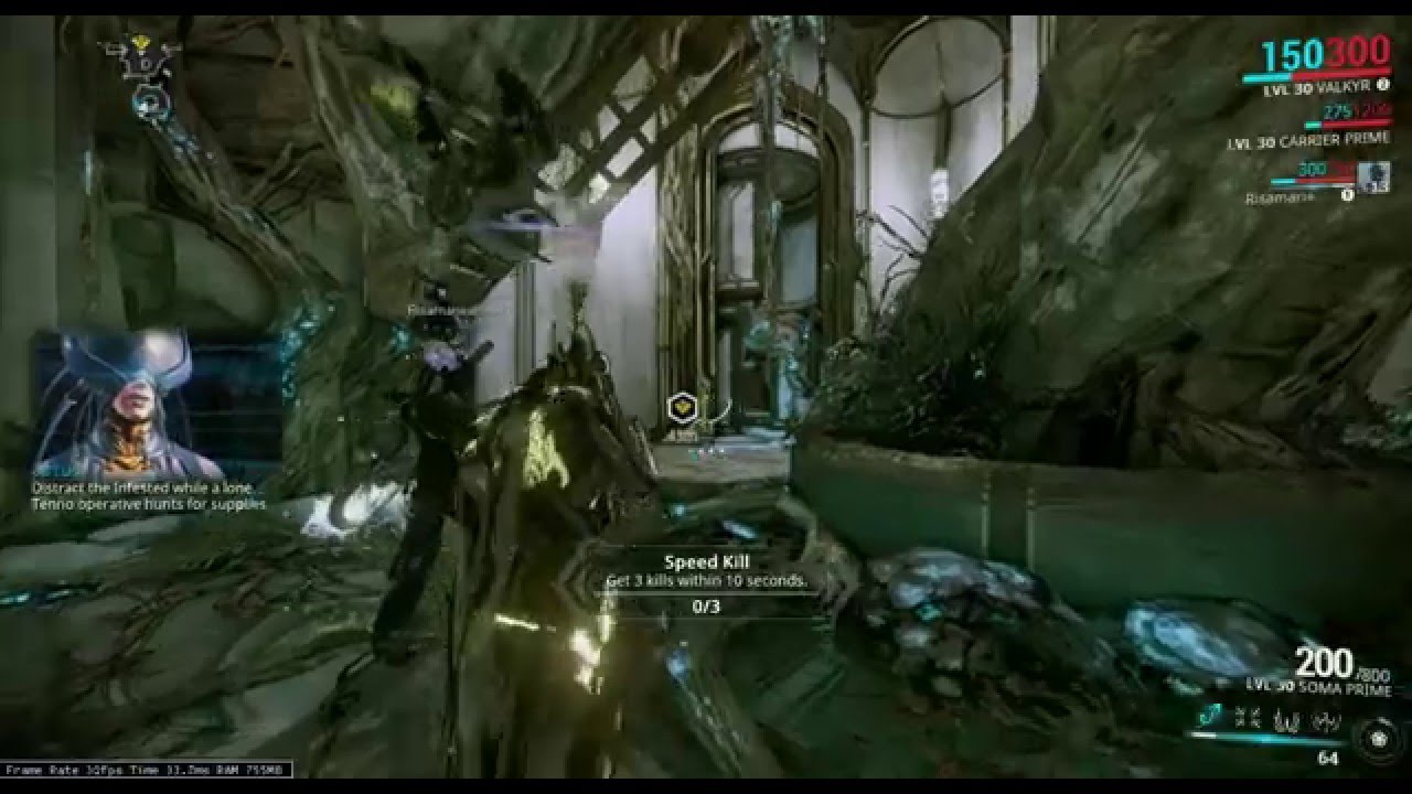 Warframe Prisma Dual cleaver with new acolyte mods