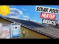 Solar Pool Heaters 2021 - Turning On Solar Pool Heaters