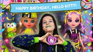 Большой юбилей у Hello Kitty! - Обзор на пацанов и их фанаток Hello Kitty & Friends от Mattel
