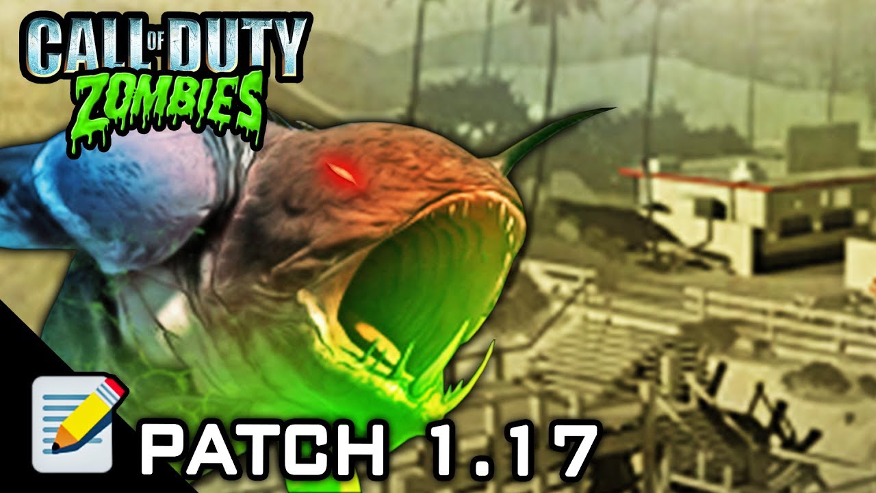 IWZombies: Update 1.17 ☆ NEW PATCH NOTES! DLC 3 EVENT!