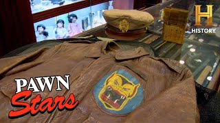Pawn Stars: SHOCKING VALUE for WWII Bomber Jacket (Season 3)