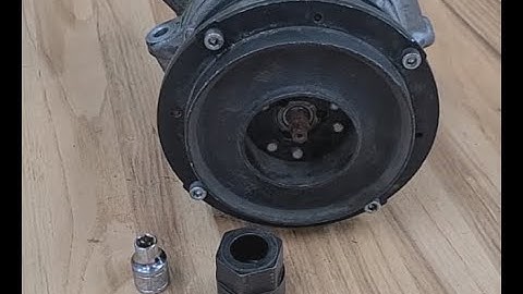 Detroit Thermo tool use on Toyota Camry and Rav4 A/C compressor hub