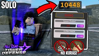 6 Star Yami in Gauntlet Mode (10k-11k Seconds!) | All Star Tower Defense ROBLOX