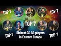 The 7 richest esports csgo players in eastern europe by prize pool