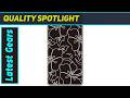 Second Skin P8lite Case: Hibiscus Black - Stylish Protection!