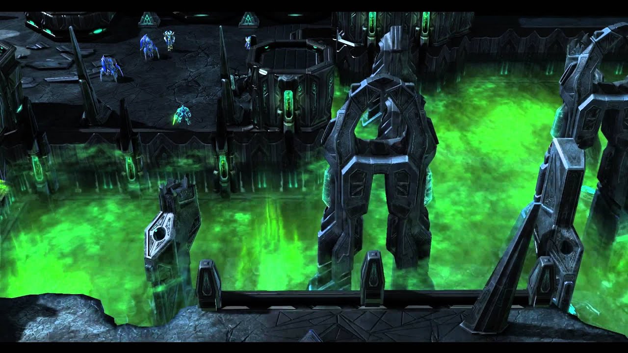 StarCraft Legacy Of The Void - Evil Awoken - Hard