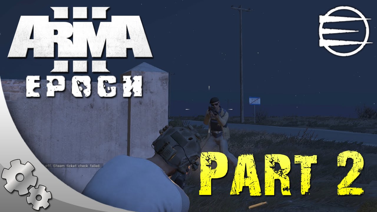 Arma 3: Epoch Mod - Part 2: First Blood!