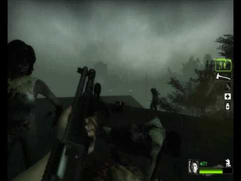 Left 4 Dead 2 Hard Rain Expert Alone Chapter 4 Part 1