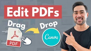 How To Edit PDF Files in Canva Free - Easy Drag and Drop screenshot 3