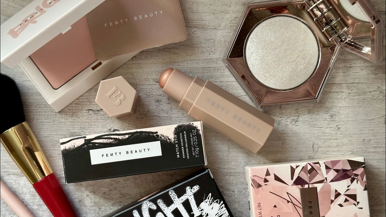 Честный обзор косметики Fenty Beauty от Рианы! 