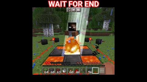💯How to spawn 😈herobrine in minecraft😱 #shorts #viralshorts #viralshort