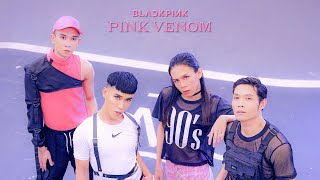 BLACKPINK - &#39; Pink Venom &#39; DANCE COVER By BADBOY DANCE CREW [ INDONESIA ] [ BOYS VER.]