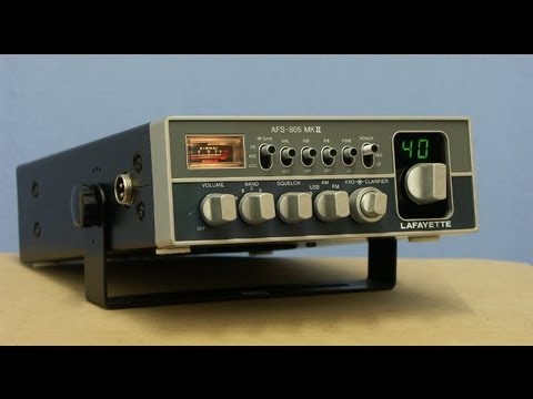 Hf transceiver