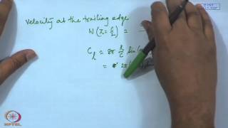 Mod-20 Lec-39 Zhukovsky Transformation - Applications (Contd. )