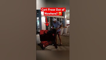 The Antitheft Shopping Cart