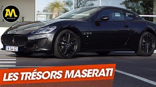 L'incroyable garage Maserati L'incroyable garage Maserati