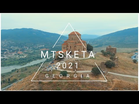 GEORGIA - MTSKETA. მცხეთა საქართველო 4K 2021