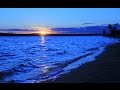 Sunset at the sea (Relax music) - Закат на море.