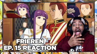 FERN AND STARK ARE SO PERFECT FOR EACH OTHER!!! | Frieren Episode 15 Reaction