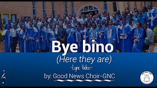 Video thumbnail of "BYE BINO - Good News Choir (Lyrics video)"