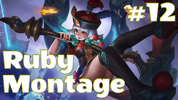 Ruby Best Crowd Control & Lifesteal Montage #12. Mobile Legends Bang Bang Indonesia. MLBB Indo.