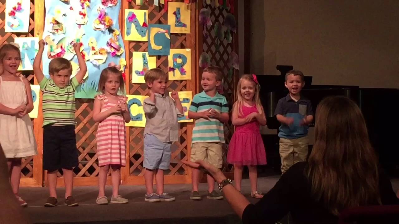 Kennedy's preschool performance - YouTube