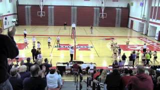 Baraboo v Middleton Set 2 Part 1 10/20/12